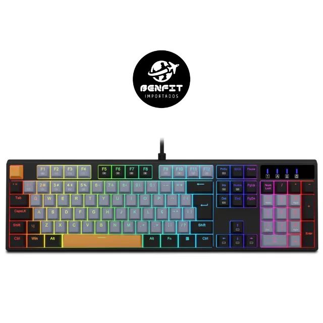 Teclado Mecanico E-yooso Z-14 Switch Red