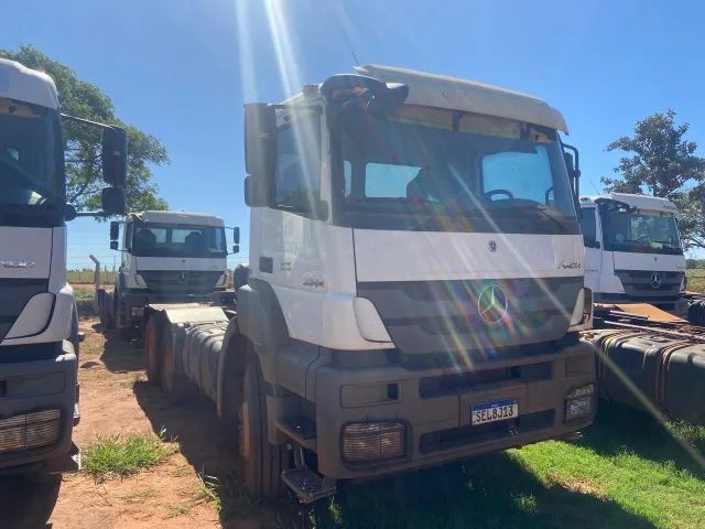 Mercedes Benz Axor 3344 ano 2023 automático