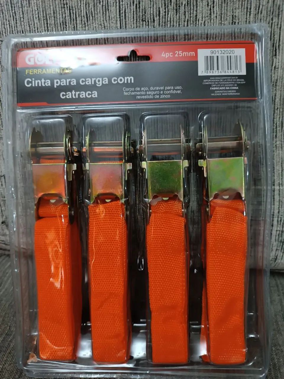 Cinta para carga com catraca  - Foto 2