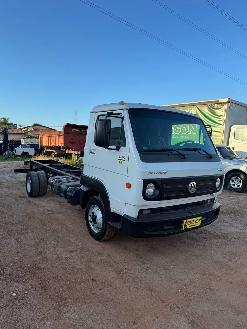 Volkswagen 8-160 chassi 2014 - Foto 2