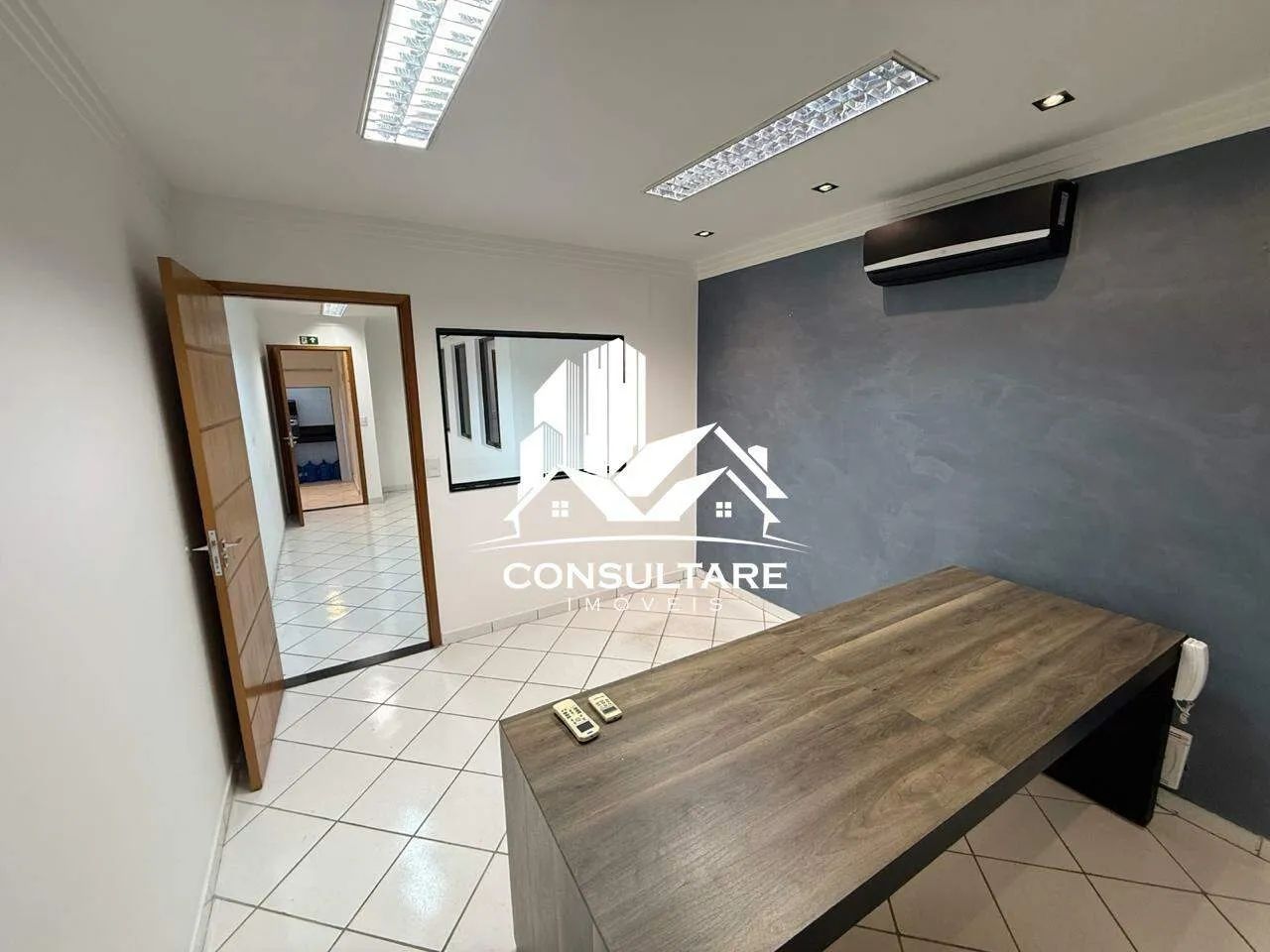 Sala Comercial para Locação  Centro de Santos - Foto 4