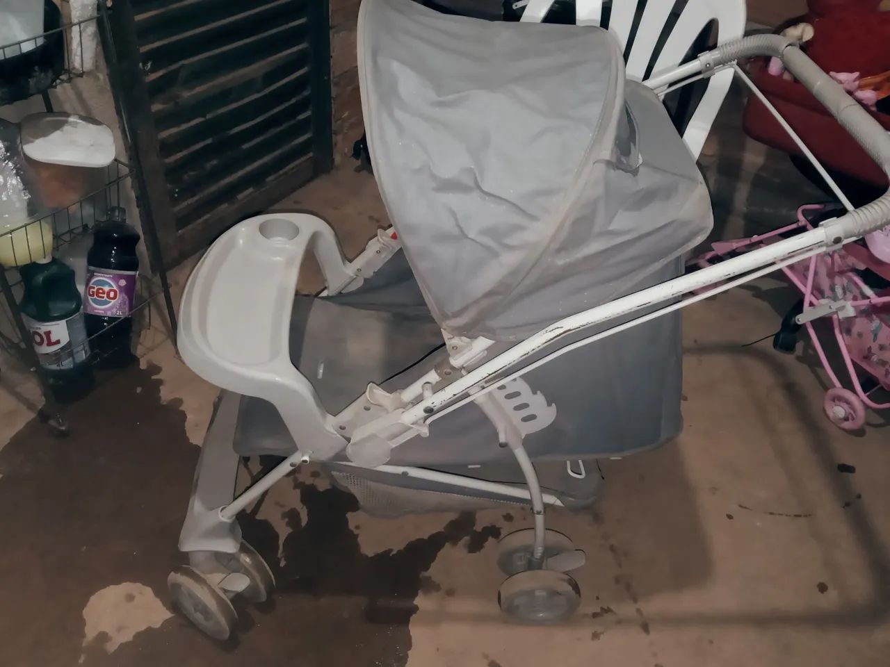 Carrinho de bebê galzerano