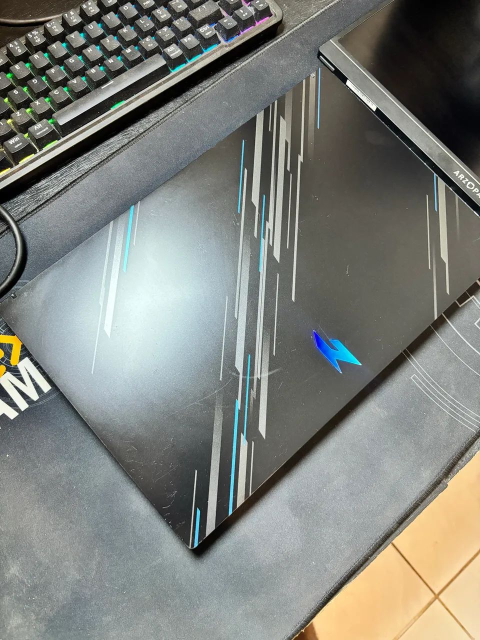 Notebook Gamer Nitro V15 RTX3050 + Brinde - Foto 3
