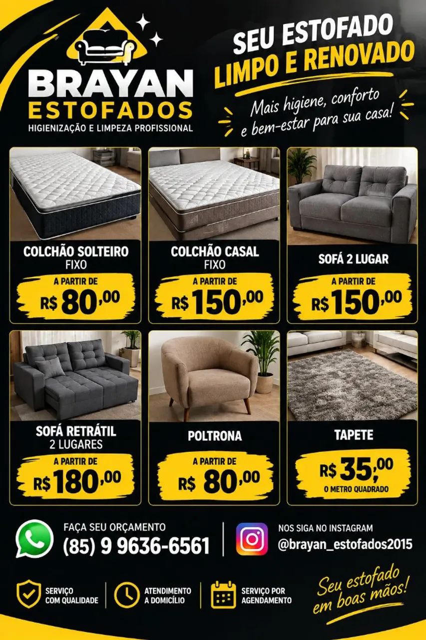 Higienização profissional 