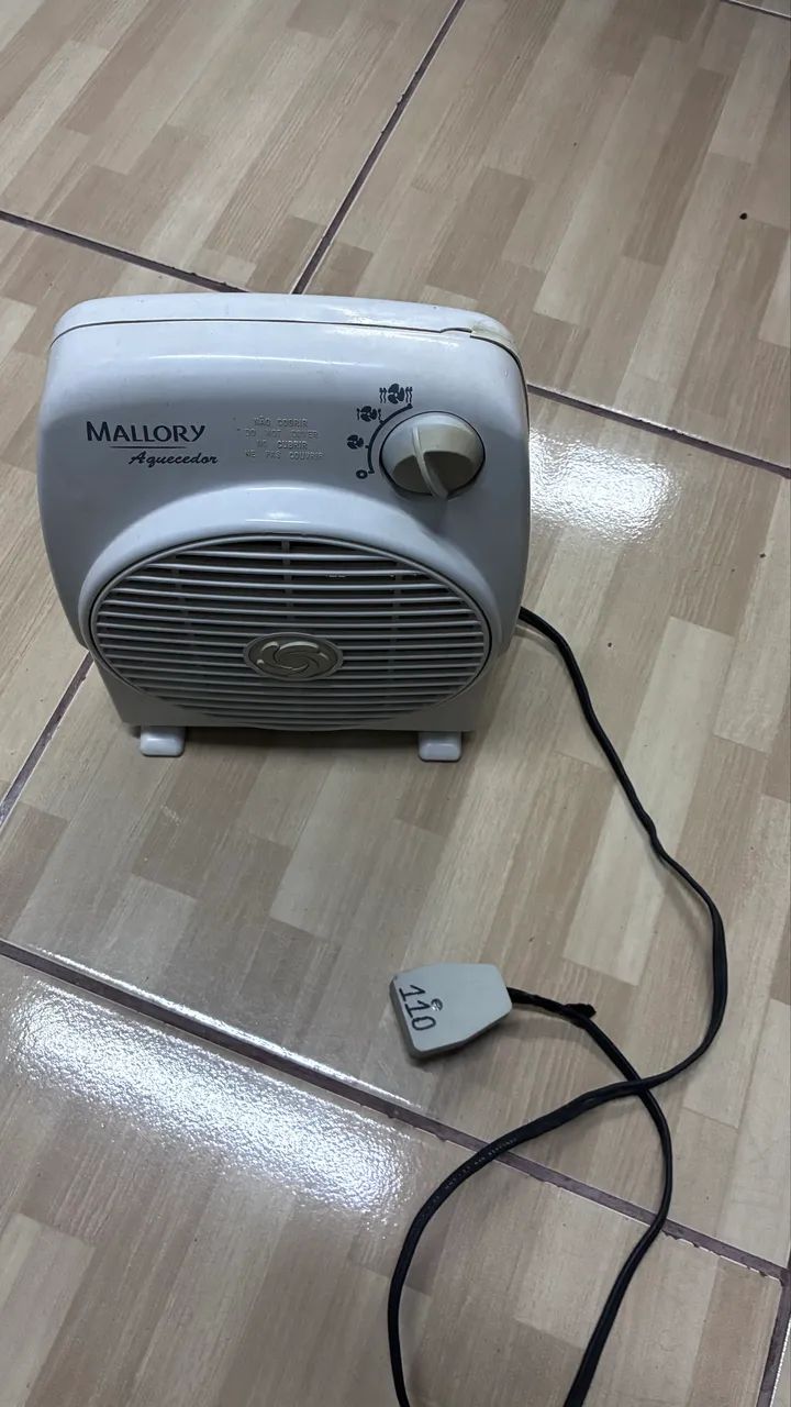 Aquecedor Mallory 1500w - Foto 2