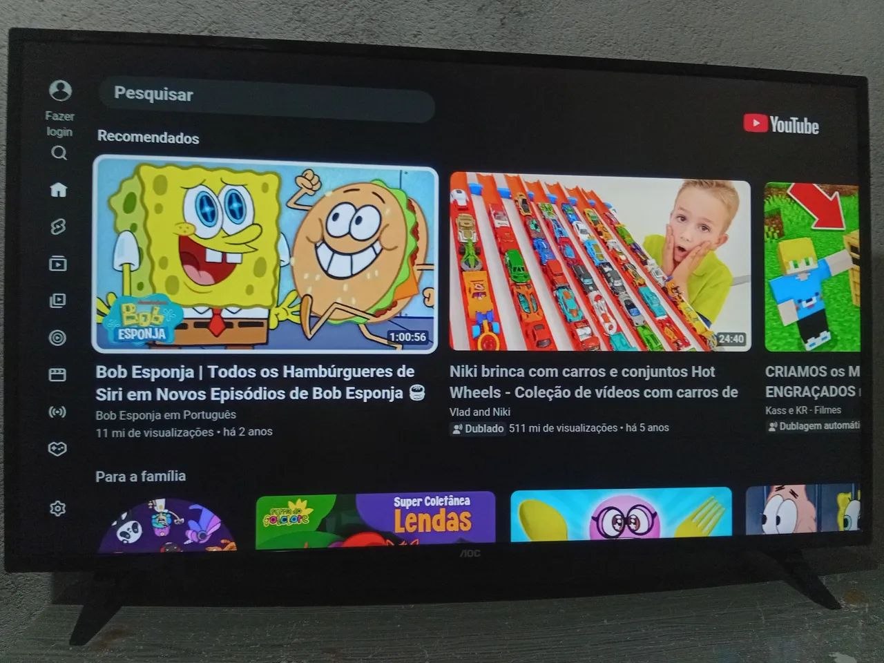 Tv smart 43 polegadas  - Foto 5