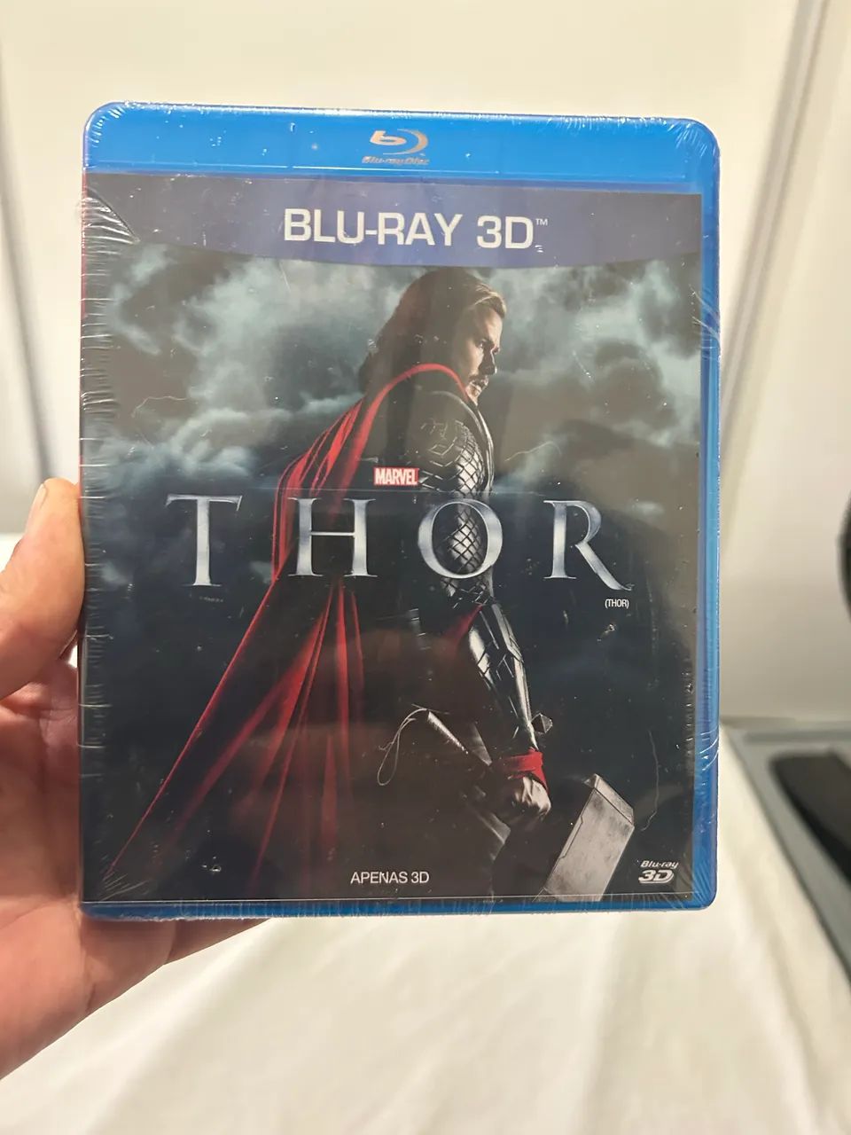 Blu-ray 3D Filme Thor (2011) da Marvel Studios Lacrado