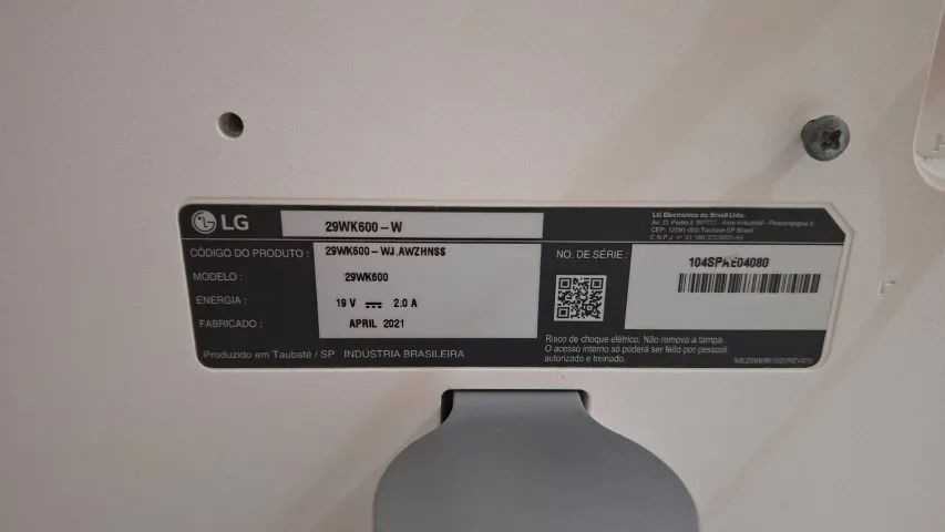 Monitor LG UltraWide 29 polegadas - Foto 2