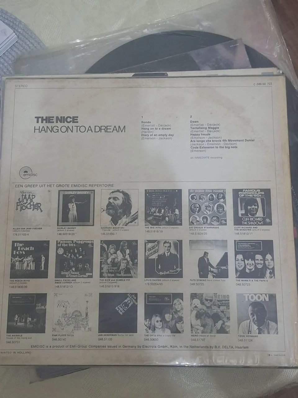 The Nice - Hang on to a dream - Foto 2