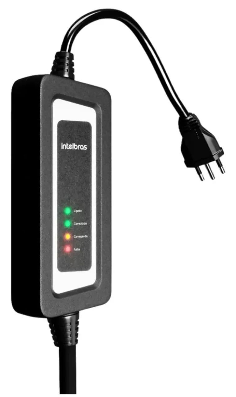 Carregador de carro eletrico intelbras portátil  - Foto 2