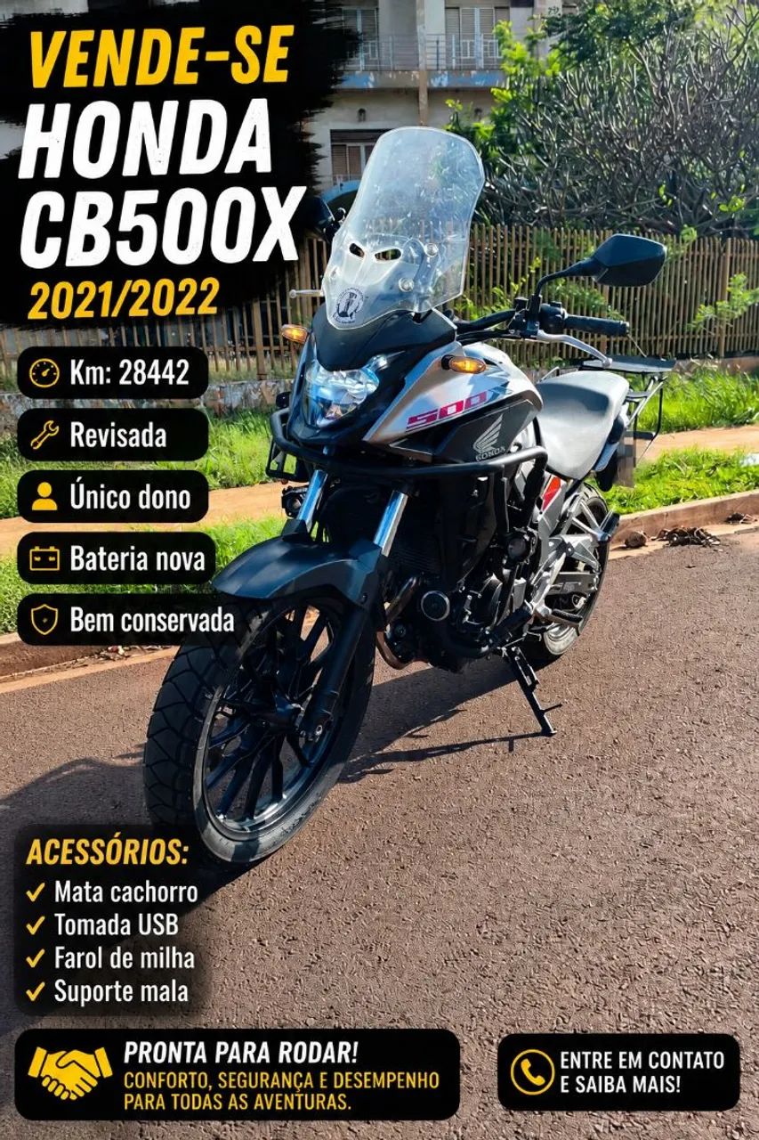 Honda CB 500x