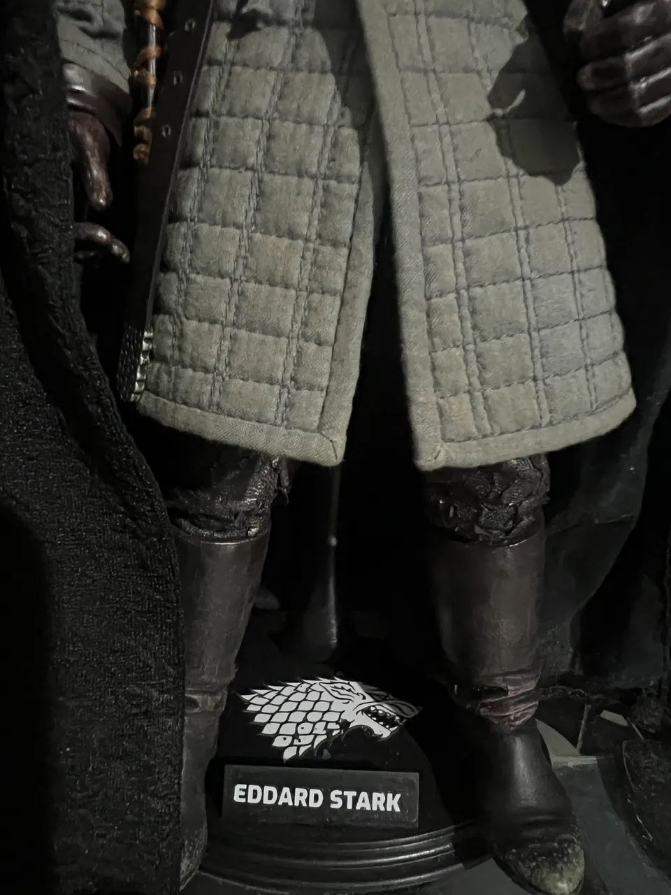 Eddard Stark Game Of Thrones Threezero Escala 1/6 - Foto 2
