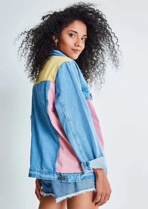  JAQUETA  JEANS COLOR - YOUCOM - Foto 2