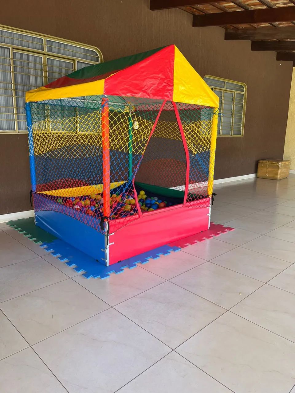 Aluguel de pula pula e piscina de bolinhas - Foto 2