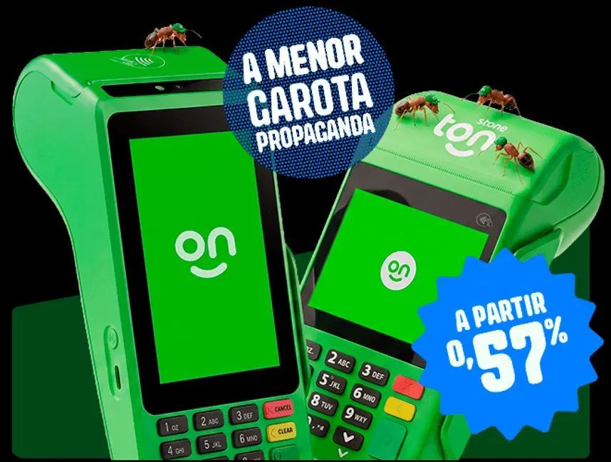 Máquina de cartões de crédito  - Foto 3