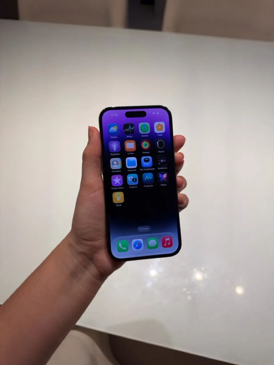 iPhone 14 Pro Roxo-Profundo 128gb - Foto 4
