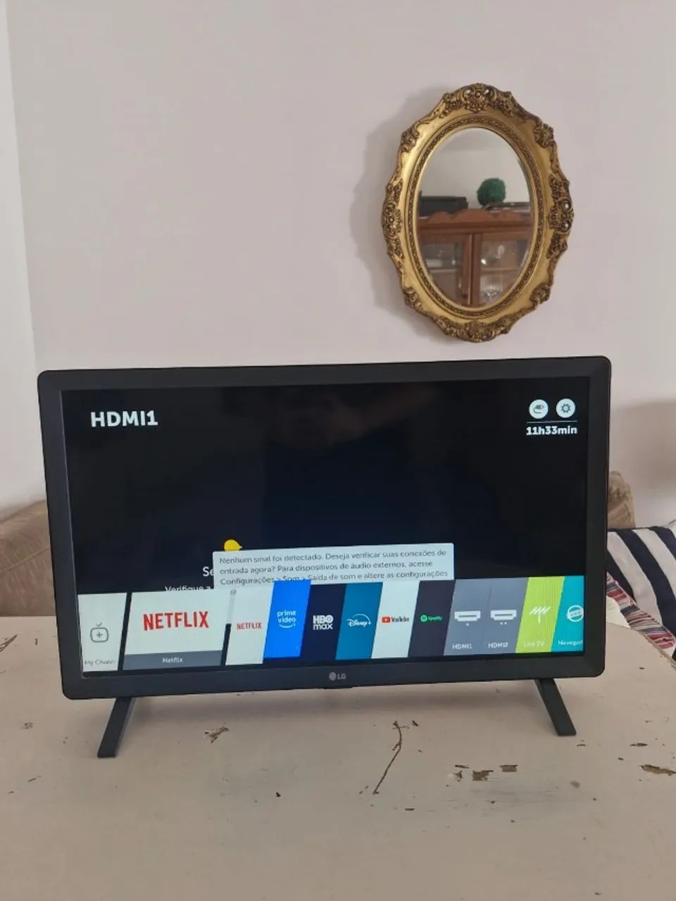 TV Smart LG 24 polegadas - Foto 2
