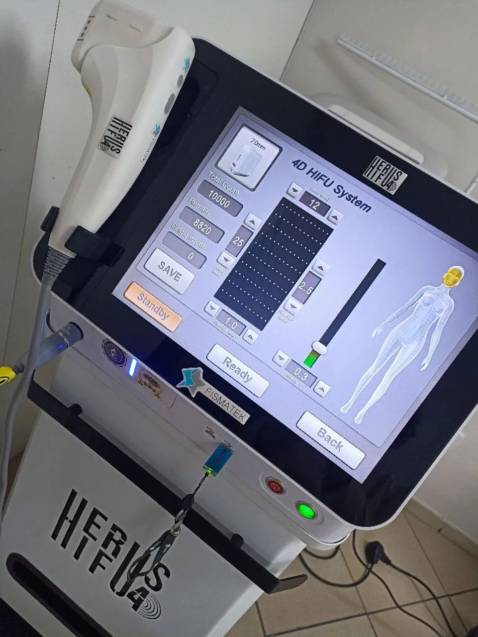 Ultrassom Microfocado Herus 4D - Foto 3