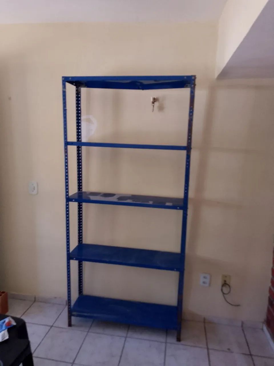 Estande 2metros Azul