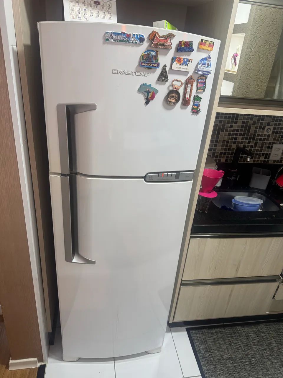 Brastemp Clean Frost Free Duplex