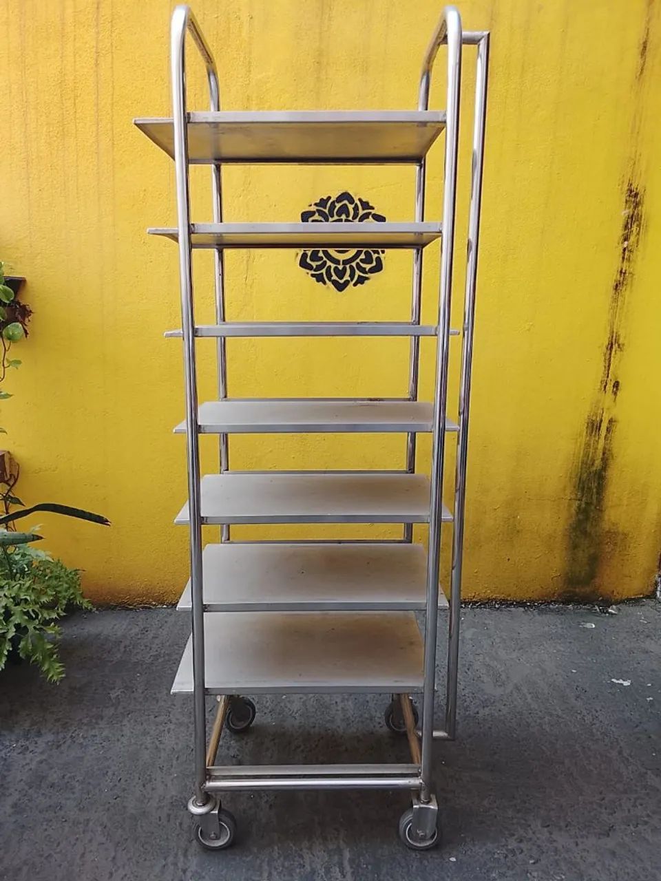Estante inox