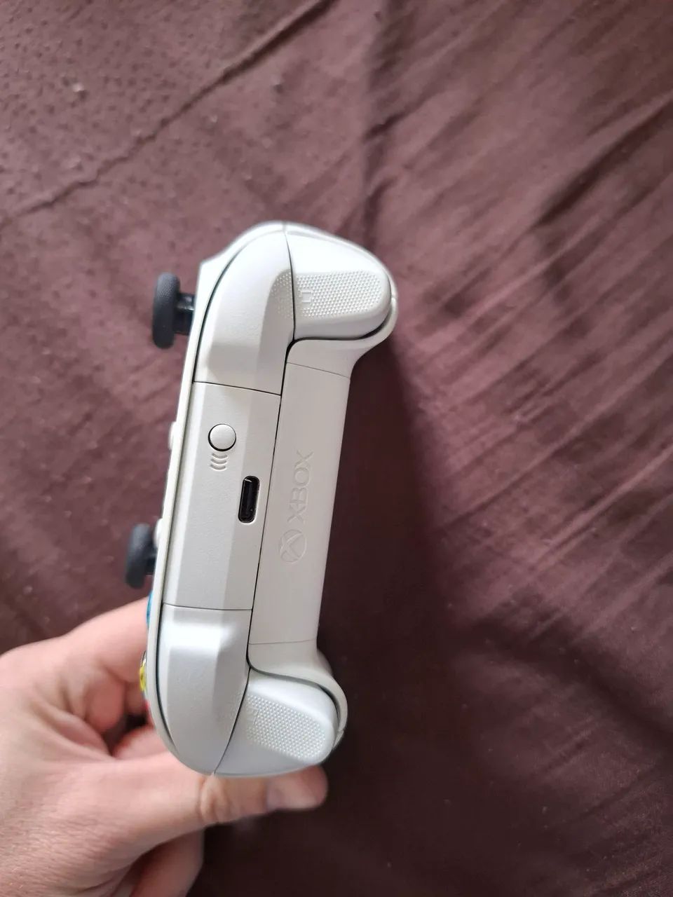 Controle Xbox One branco - Foto 3