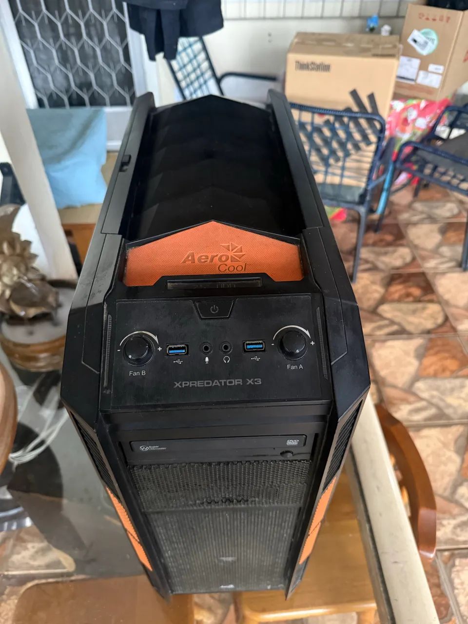 Gabinete Gamer Xpredator X3 black edition  - Foto 5