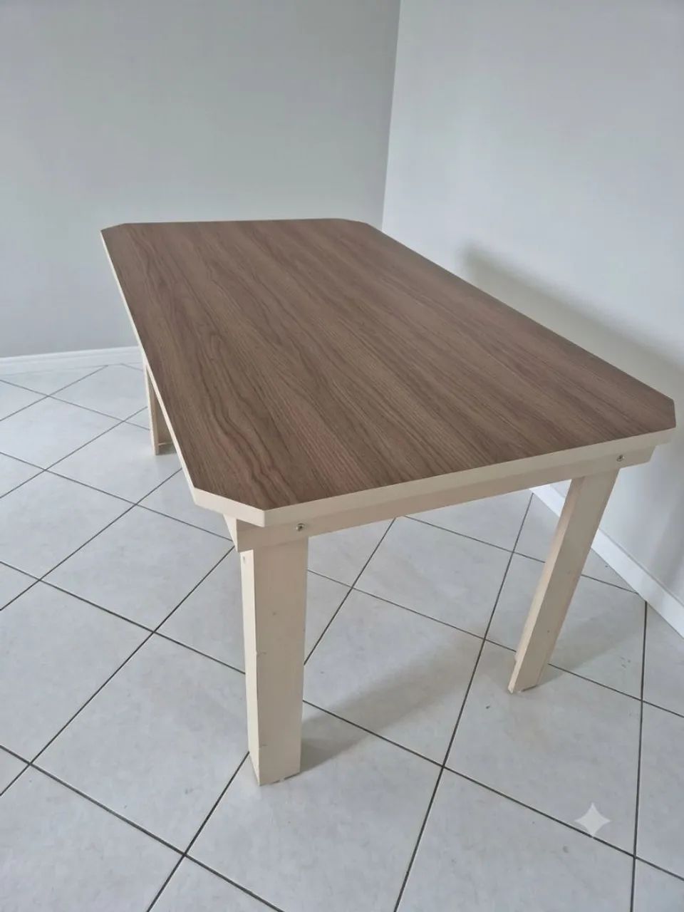 MESA JANTAR COM 6 CADEIRAS (USADO) - Foto 2