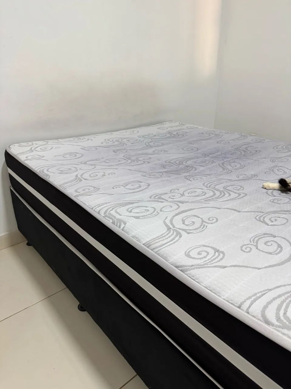 Cama box Casal (novíssima) - Foto 4