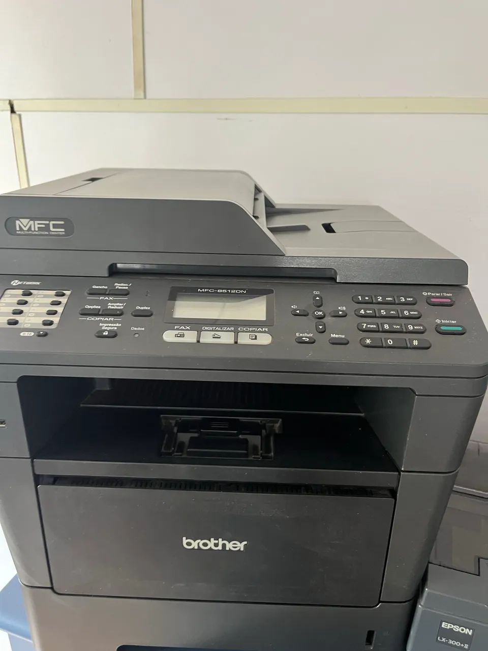 Impressora Brother MFC - 8512DN - Foto 2