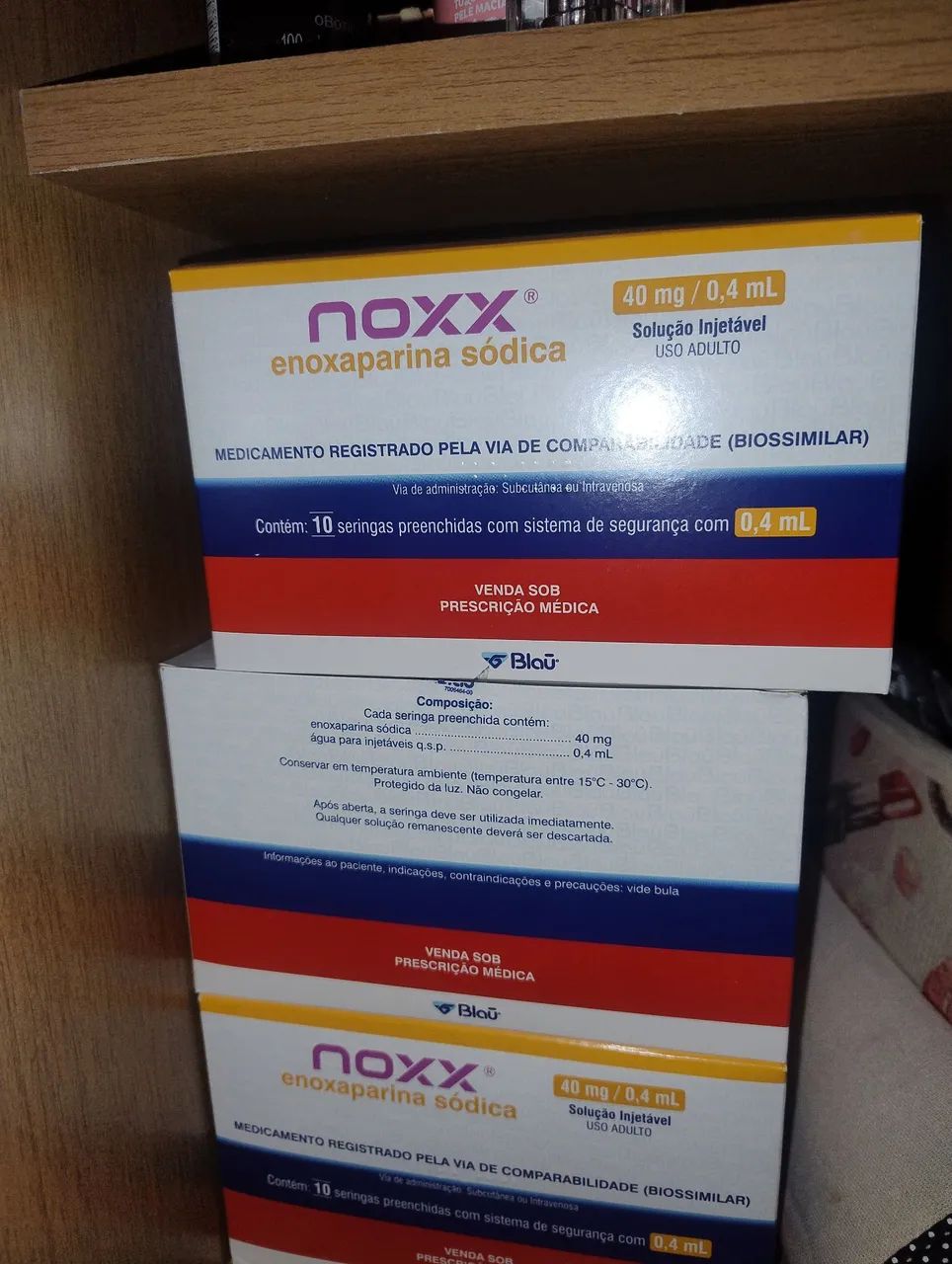 Enoxoparina de 40  - Foto 2