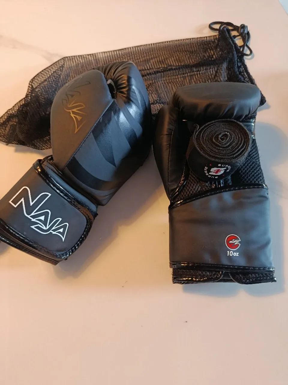 LUVAS BOXE / MUAY THAI NAJA PROFISSIONAL  - Foto 3