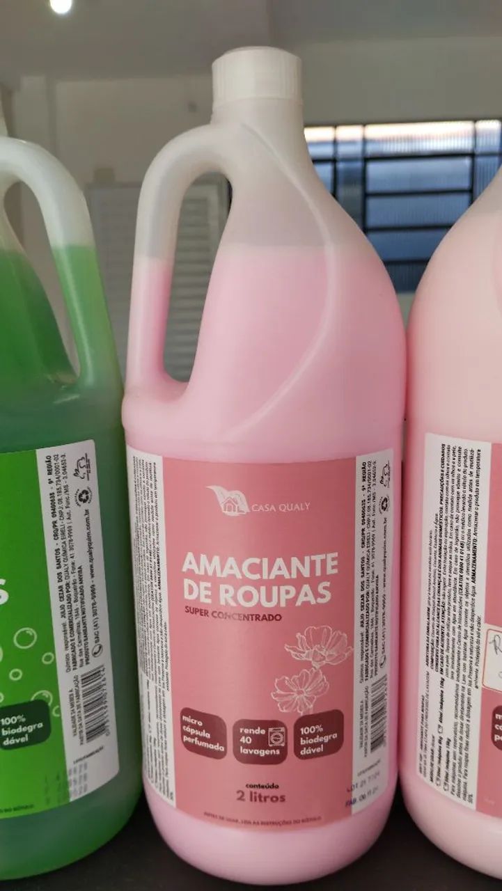 Produtos de Limpeza 