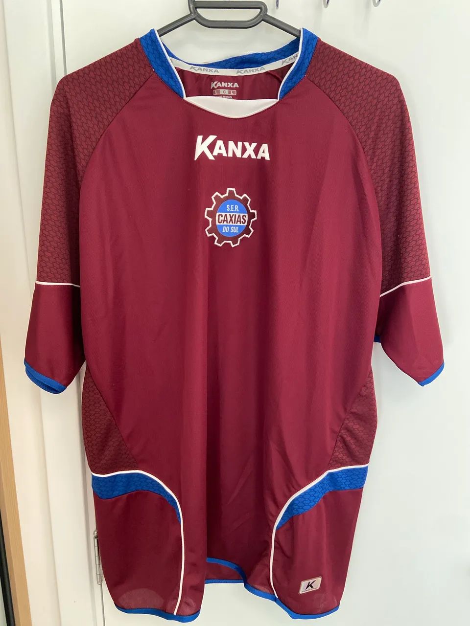 Camisa Caxias home
