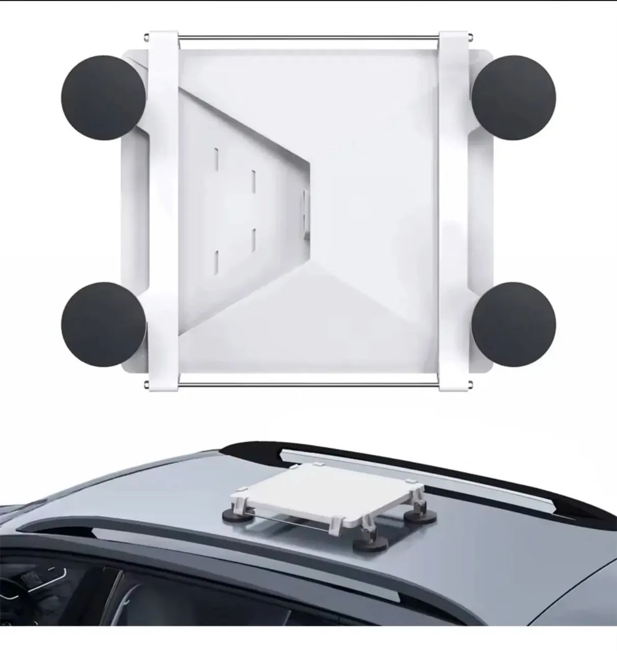 Suporte Magnético Starlink Mini Case Veicular Super Imã