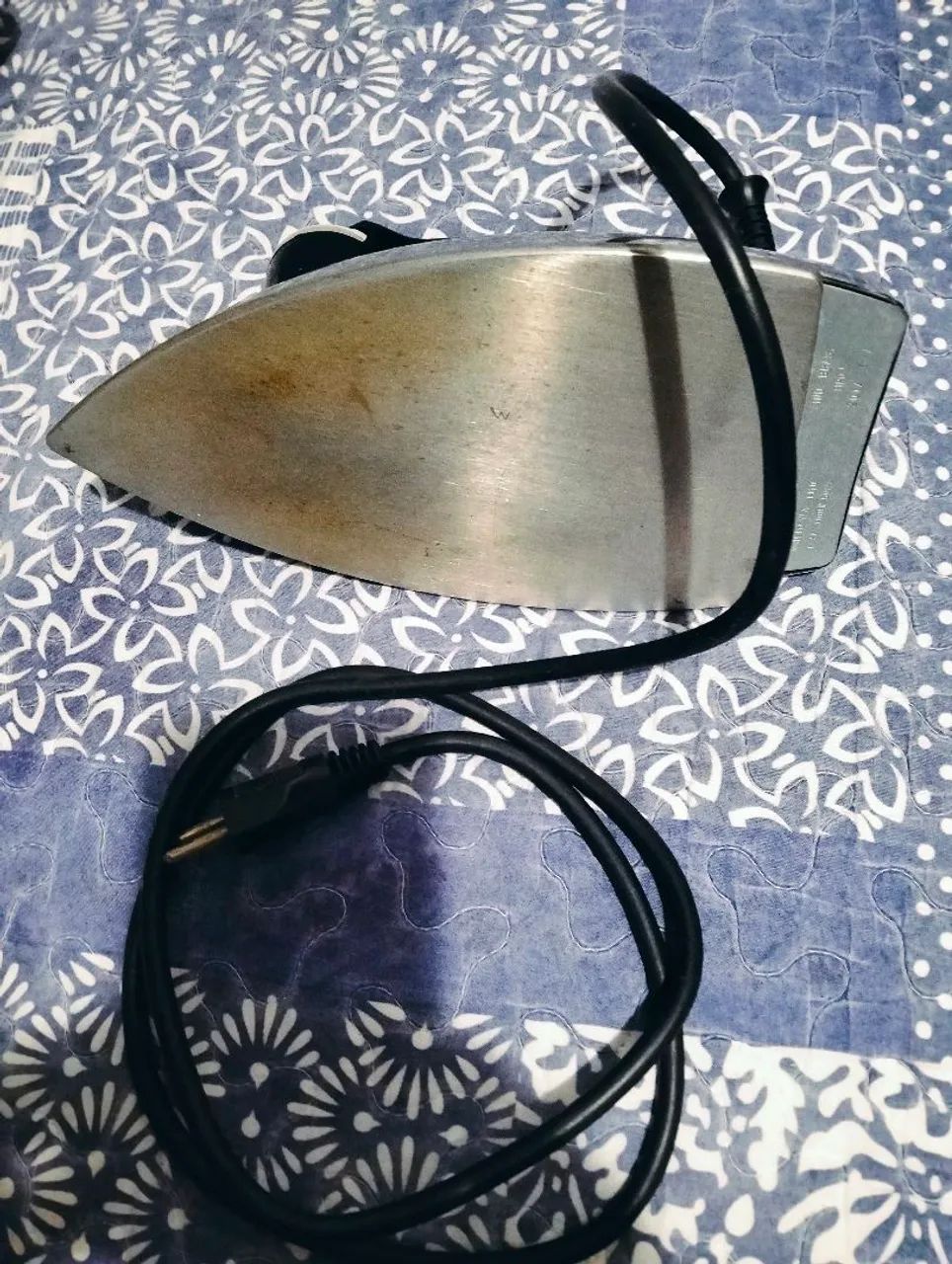 Ferro de passar black denkem  - Foto 2