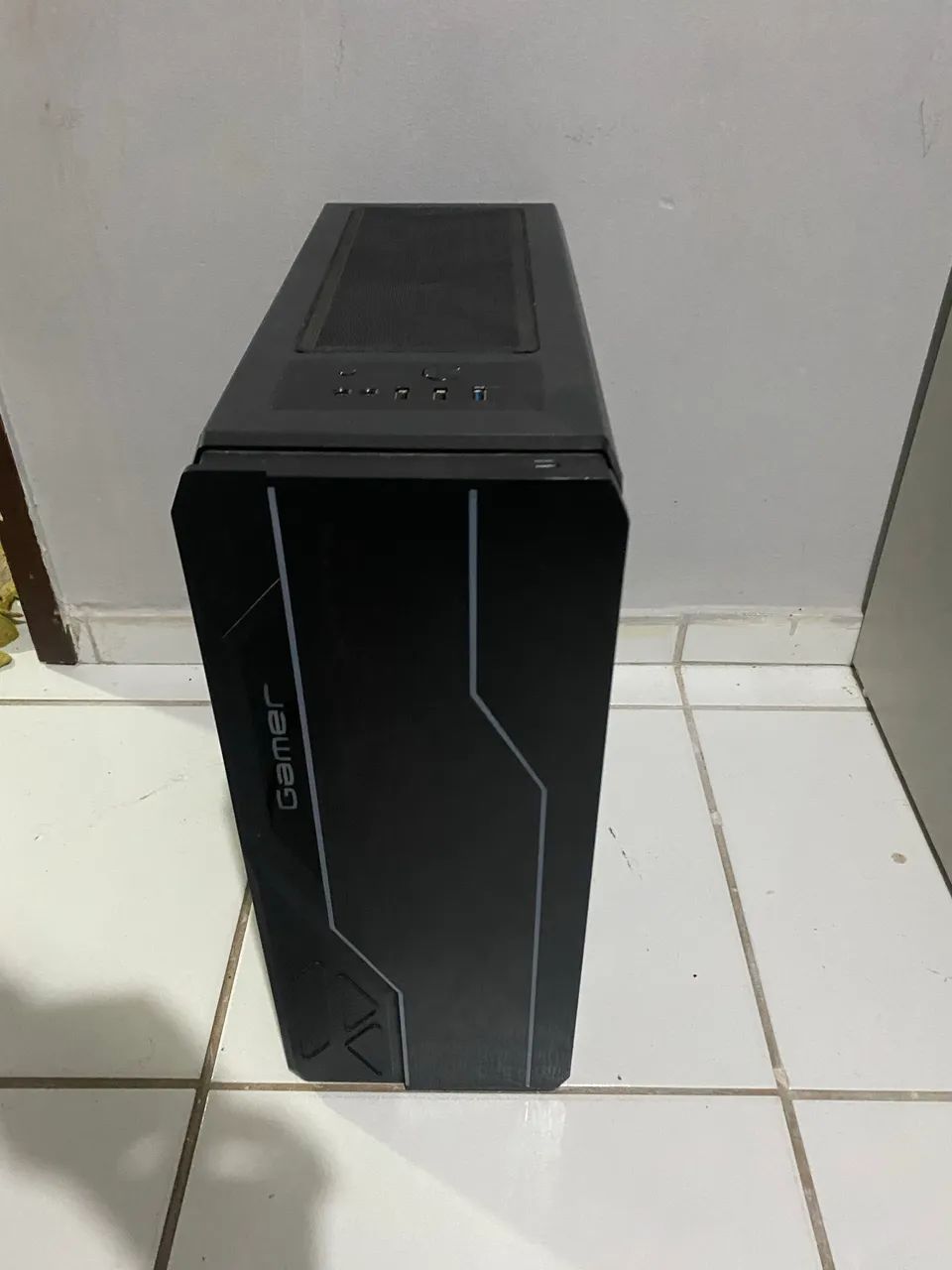 Pc i5 10gb gabinete