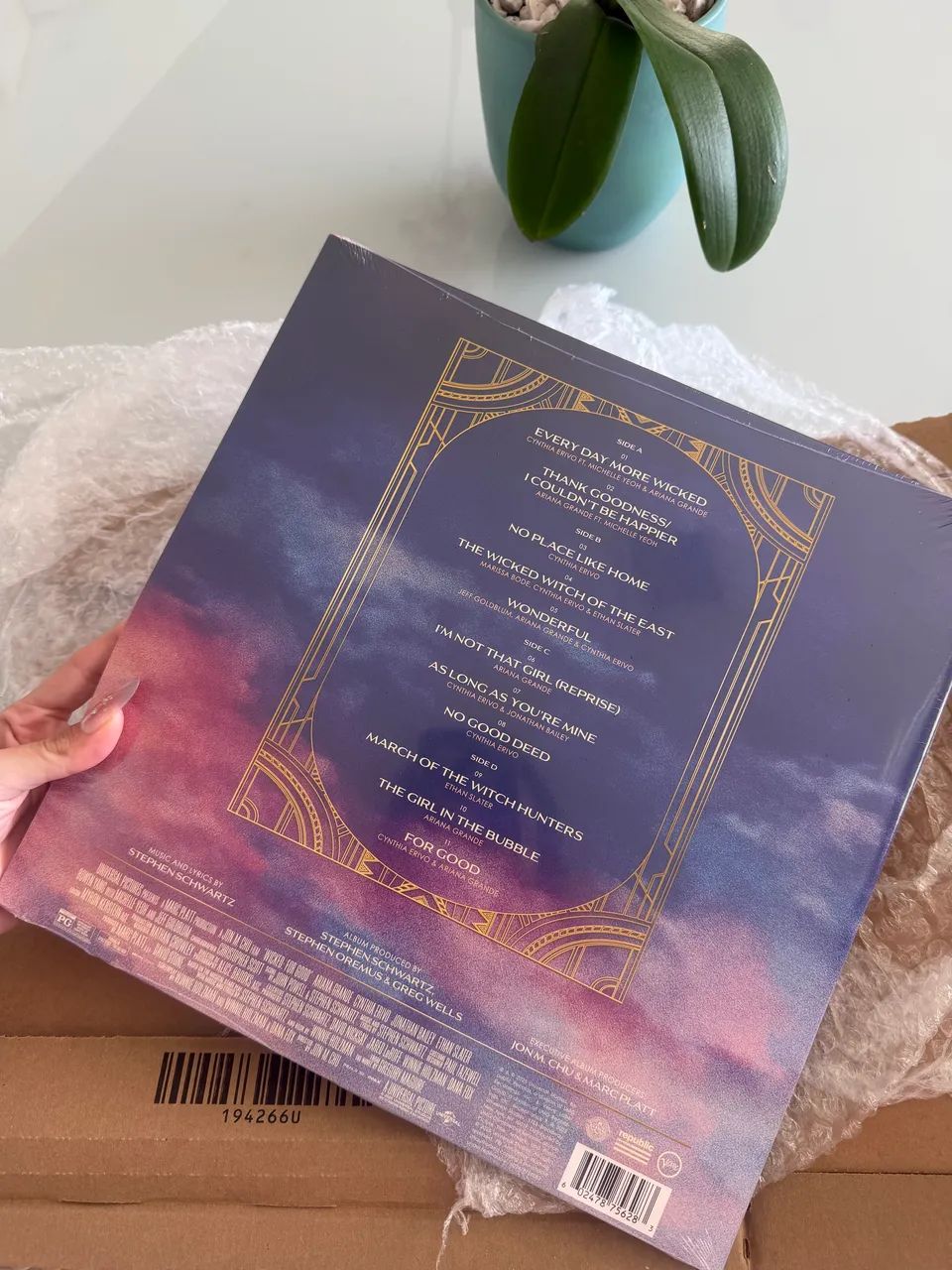 Vinil Wicked For Good Exclusivo Amazon - Foto 3