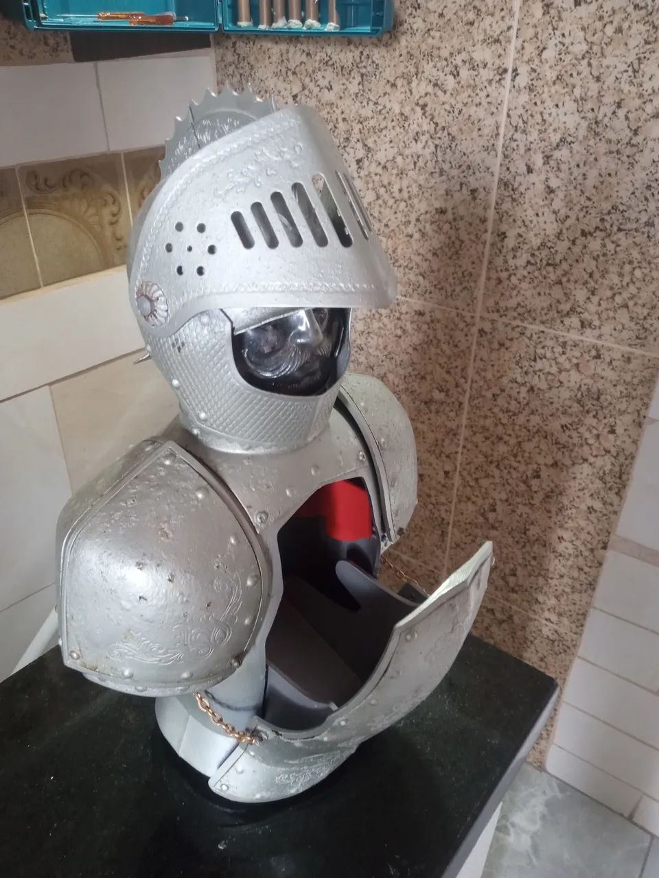 Escultura de metal. - Foto 5