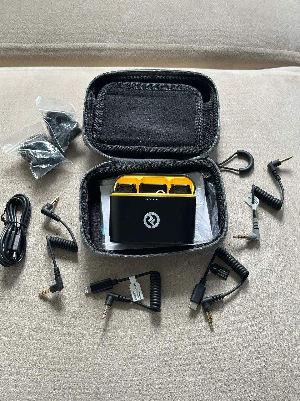 Microfone lapela Hollyland lark m1 duo  - Foto 3