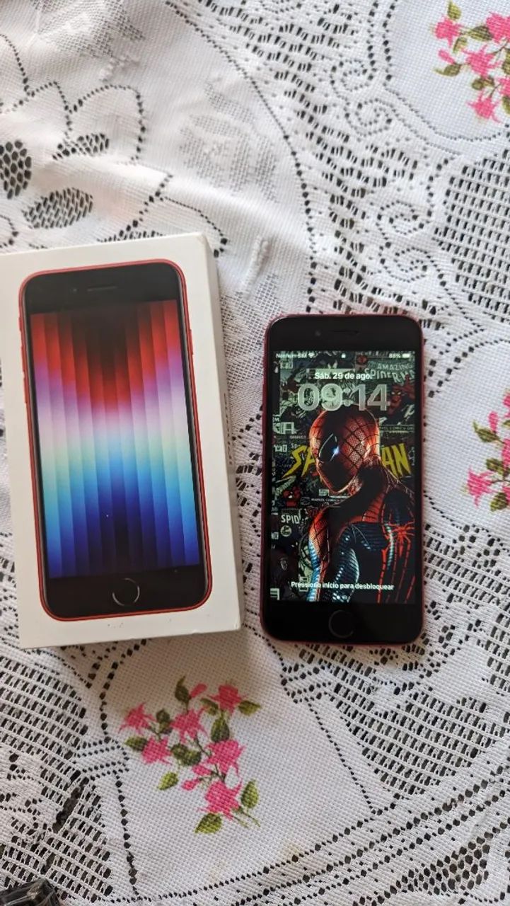 IPHONE SE 3 GERAÇÃO 2022