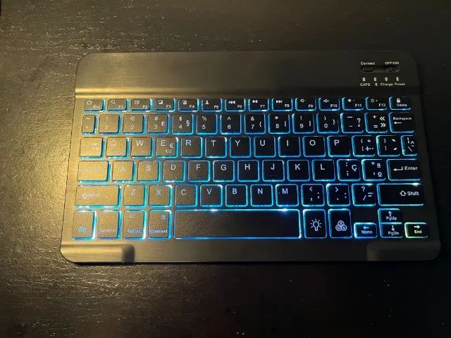 MINI TECLADO BLUETOOTH SEM FIO - Foto 2