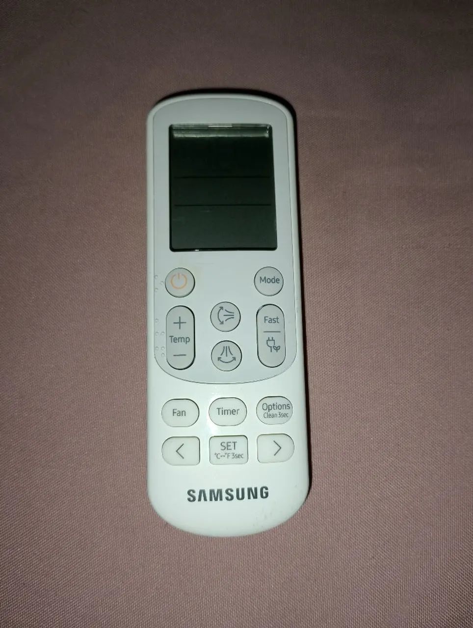 Vendo controle remoto de split Samsung original 