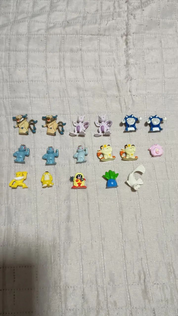 Miniaturas pokémons 