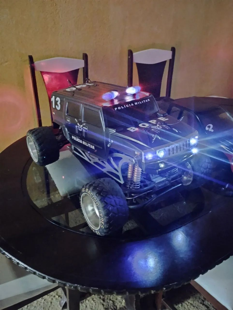 Automodelo FG 1/5 completo com rádio Futaba  - Foto 5
