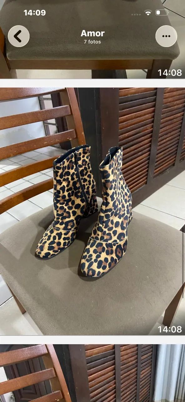 Botas novas sem uso - Foto 4