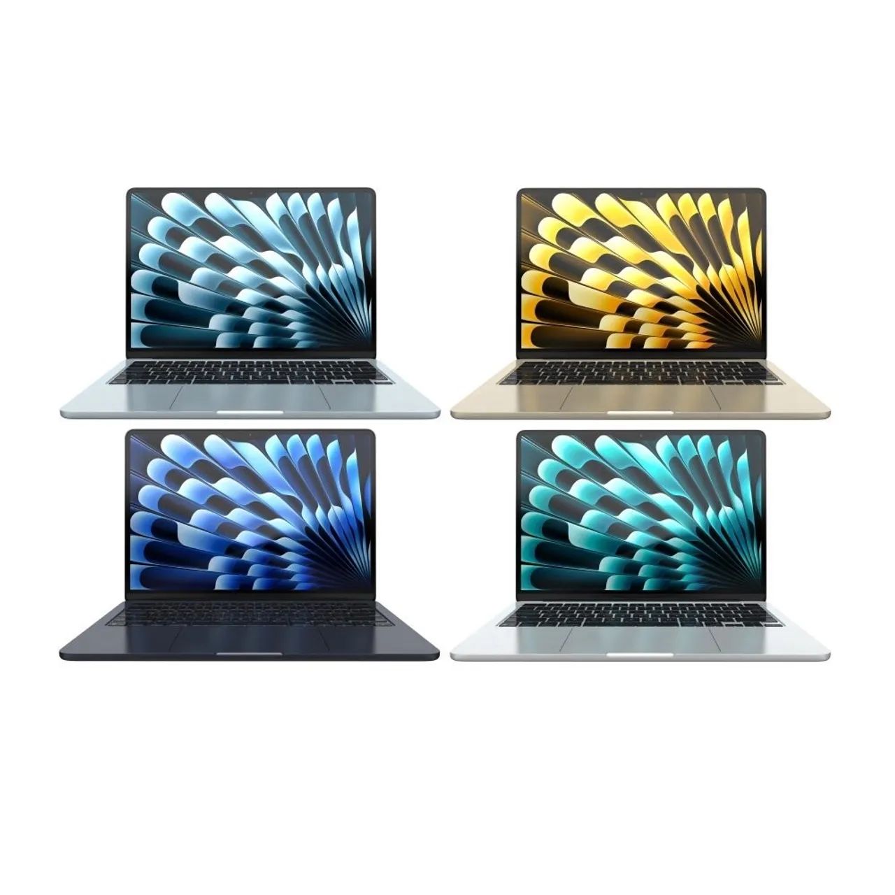 Macbook Air M4 *16gb RAM* 256gb 13'6- (Modelo Novo 2025) NOVO