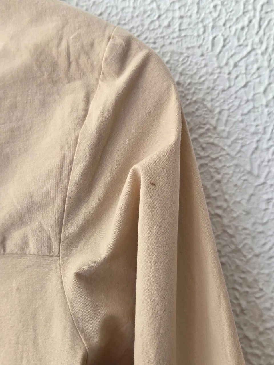 Camisa BYNV cor bege escuro tamanho PP - Foto 4