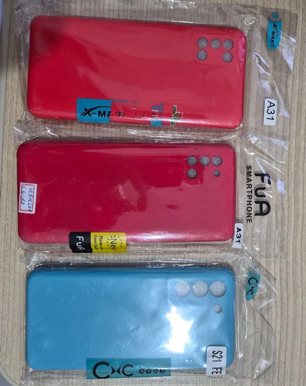 03 Capas Celular 
