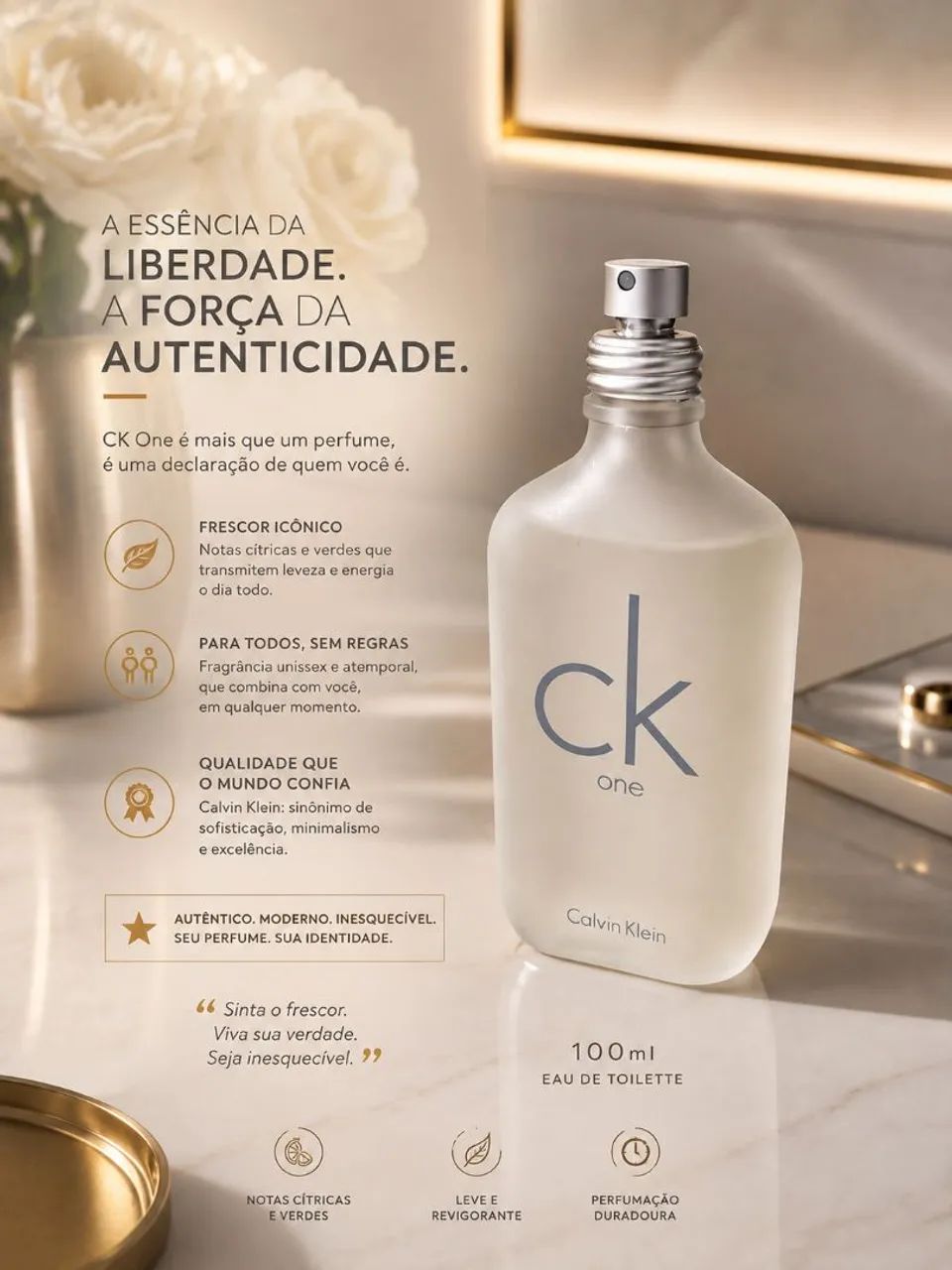 Perfume importado Original Calvin Klein  - Foto 2